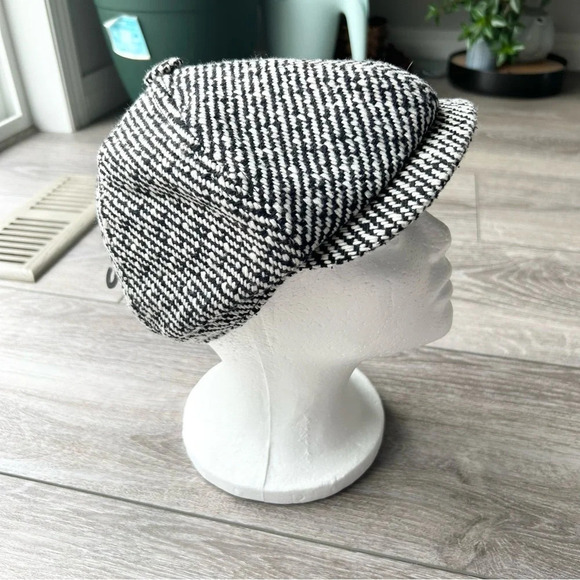 NTW Picabo Tweed Wool Blend Flat  Newsboy Cap - Picture 2 of 12